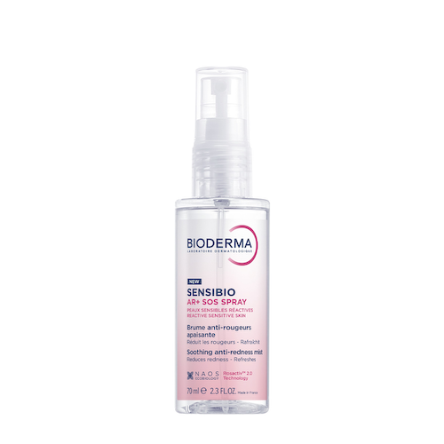 BIODERMA Спрей SOS мгновенно успокаивающий против покраснений / Sensibio AR+ 70 мл #1