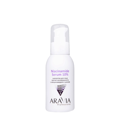 ARAVIA Professional Сыворотка для лица против несовершенств с ниацинамидом и цинком / Niacinamide Serum 10% 100 мл #1