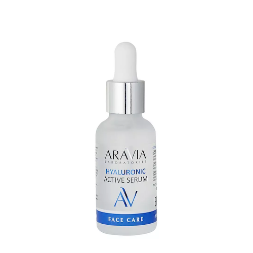 ARAVIA Professional Сыворотка увлажняющая с гиалуроновой кислотой / Hyaluronic Active Serum 30 мл #1