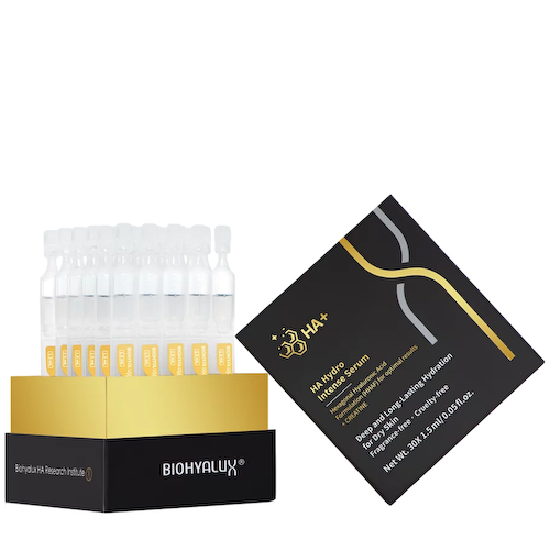 BIOHYALUX Сыворотка интенсивная увлажняющая с гиалуроновой кислотой / НА HYDRO INTENSE SERUM 30х1,5 мл #1