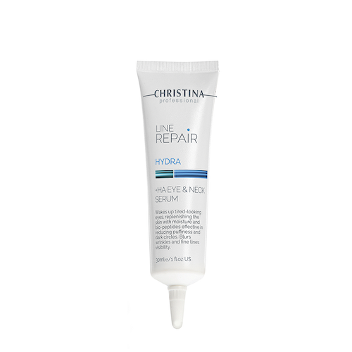 CHRISTINA Сыворотка для кожи вокруг глаз и шеи с гиалуроновой кислотой / Line Repair Hydra Ha Eye & Neck Serum 30 мл #1