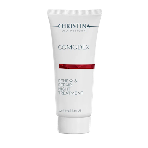 CHRISTINA Сыворотка-восстановление обновляющая ночная / Renew & Repair Night Treatment Comodex 50 мл #1