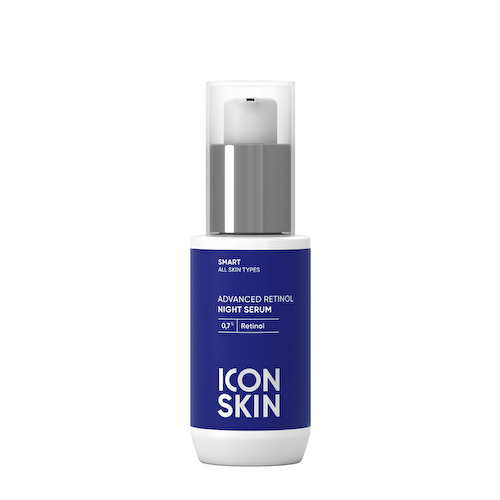 ICON SKIN Сыворотка ночная с 0,7% ретинола / Smart Advanced Retinol 30 мл #1