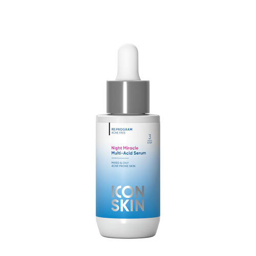 ICON SKIN Сыворотка ночная волшебная для лица / Re: Program Night Miracle Serum 30 мл #1