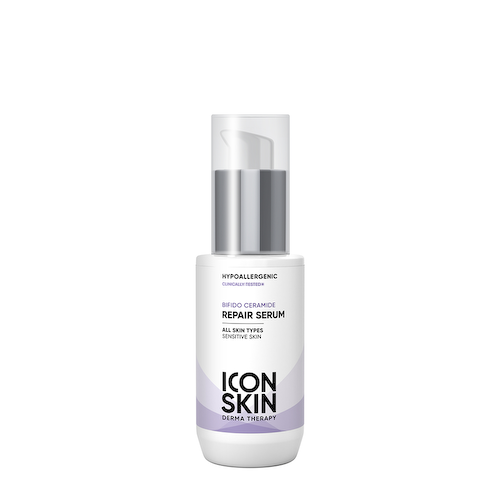 ICON SKIN Сыворотка восстанавливающая для лица с пребиотиками и церамидами / Derma Therapy Bifido Ceramide 30 мл #1