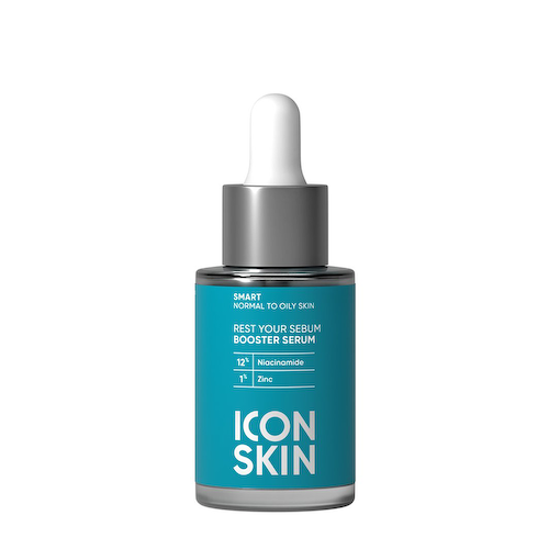 ICON SKIN Сыворотка-концентрат себорегулирующая с ниацинамидом / Rest Your Sebum 30 мл #1