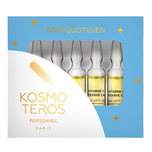 KOSMOTEROS PROFESSIONNEL Сыворотка осветляющая аnti-age с пептидами и витамином С 5*2 мл #1
