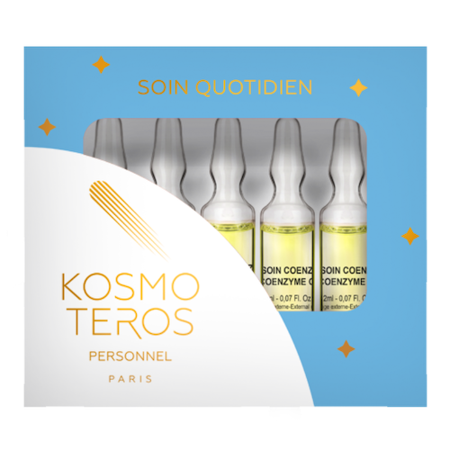 KOSMOTEROS PROFESSIONNEL Сыворотка с пептидами и коэнзимом Q10 против морщин 5*2 мл #1