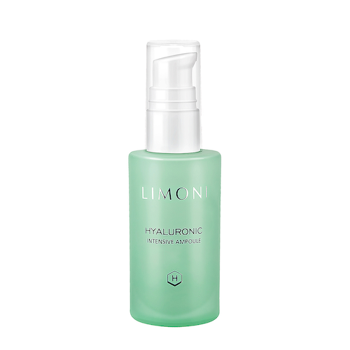 LIMONI Сыворотка для лица ультраувлажняющая с гиалуроновой кислотой / Hyaluronic Intensive Ampoule 30 мл #1