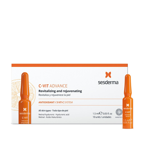 SESDERMA Сыворотка интенсивная для лица 12% / C-VIT Intensive serum 10 х 1,5 мл #1