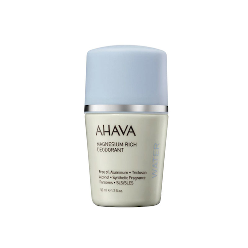 AHAVA Дезодорант для женщин шариковый богатый магнием / Deadsea Water 50 мл #1