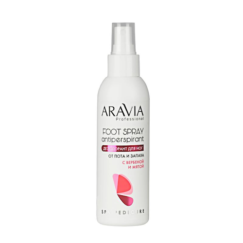 ARAVIA Professional Дезодорант для ног с вербеной и мятой / FOOT SPRAY Antiperspirant 150 мл #1