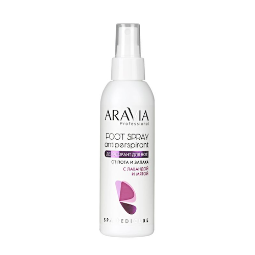 ARAVIA Professional Дезодорант для ног с лавандой и мятой / FOOT SPRAY Antiperspirant 150 мл #1