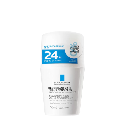 LA ROCHE-POSAY Дезодорант-ролик физиологический 24 ч / Deodorant 50 мл #1