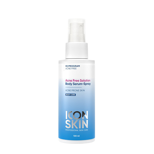 ICON SKIN Сыворотка-спрей для проблемной кожи / Re: Program Acne Free Solution 100 мл #1