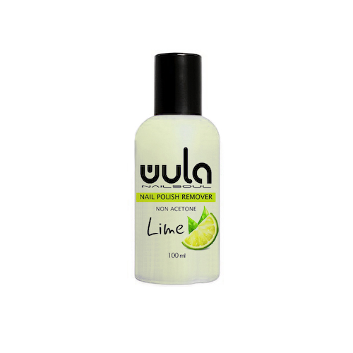 WULA NAILSOUL Жидкость для снятия лака без ацетона, Лайм / Wula nailsoul 100 мл #1