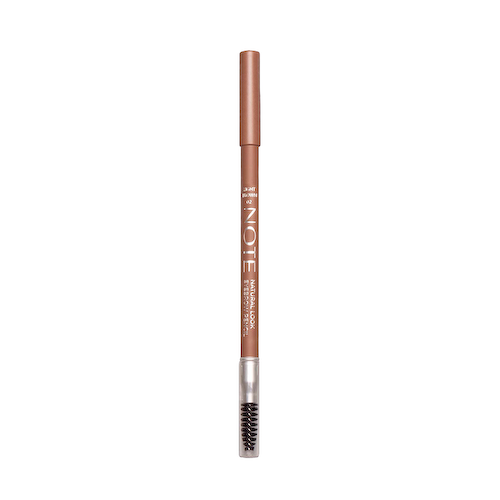 NOTE Карандаш для бровей Открытый взгляд 02 / NATURAL LOOK EYEBROW PENCIL 1,1 гр #1