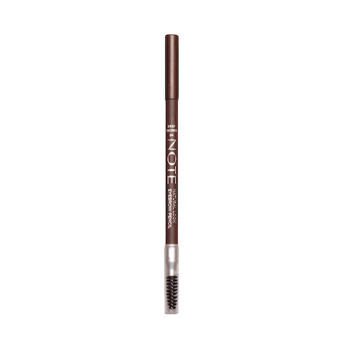 NOTE Карандаш для бровей Открытый взгляд 04 / NATURAL LOOK EYEBROW PENCIL 1,1 гр #1