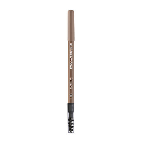 PUPA Карандаш для бровей, 001 светлый / TRUE EYEBROW PENCIL 1 гр #1