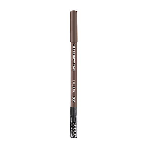 PUPA Карандаш для бровей, 002 коричневый / TRUE EYEBROW PENCIL 1 гр #1