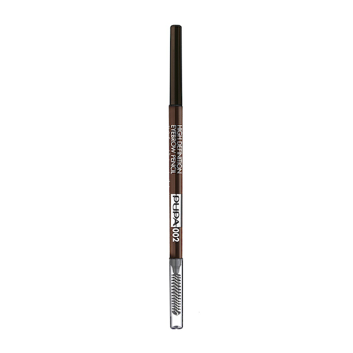 PUPA Карандаш для бровей, 002 коричневый / HIGH DEFINITION EYEBROW PENCIL 0,09 гр #1