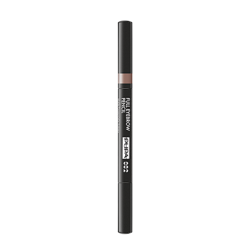 PUPA Карандаш для бровей коричневый тон 002 / FULL EYEBROW PENCIL 0,2 гр #1