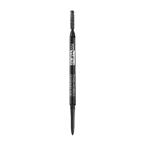 PUPA Карандаш для бровей, тон 004 экстра-темный / HIGH DEFINITION EYEBROW PENCIL 0,09 гр #1