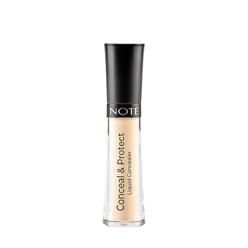 NOTE Консилер жидкий маскирующий защитный 01 / CONCEAL & PROTECT LIQUID CONCEALER 4,5 мл #1