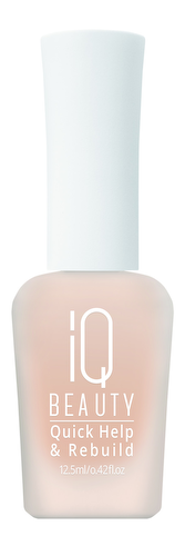 IQ BEAUTY Скорая помощь для восстановления ногтей / Quick Help & Rebuild 12,5 мл #1