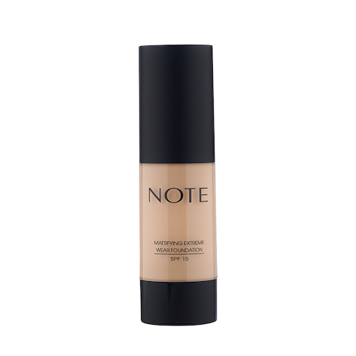 NOTE Основа тональная стойкая с матирующим эффектом 100 / MATTIFYING EXTREME WEAR FOUNDATION SPF15 30 мл #1