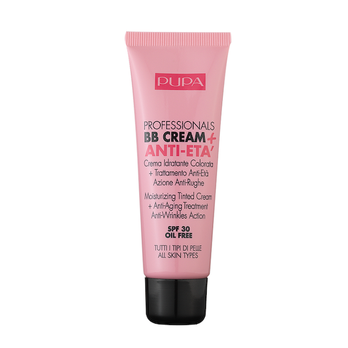 PUPA Крем тональный для светлой и средней кожи, тон 001 / Professionals BB cream + Anti Eta 50 мл #1