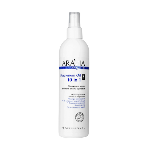 ARAVIA Professional Масло магниевое для тела, волос, суставов / Magnesium Oil 300 мл #1