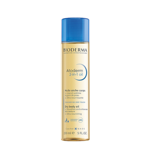 BIODERMA Масло сухое для тела 2 в 1 / Atoderm 150 мл #1