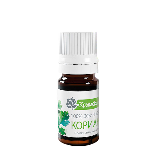 КРЫМСКИЕ МАСЛА Масло эфирное кориандра, капельный дозатор / Крымские масла 5 мл #1