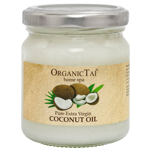 ORGANIC TAI Масло чистое кокосовое холодного отжима 200 мл #1