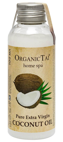ORGANIC TAI Масло органическое кокосовое холодного отжима для тела и волос 100 мл #1