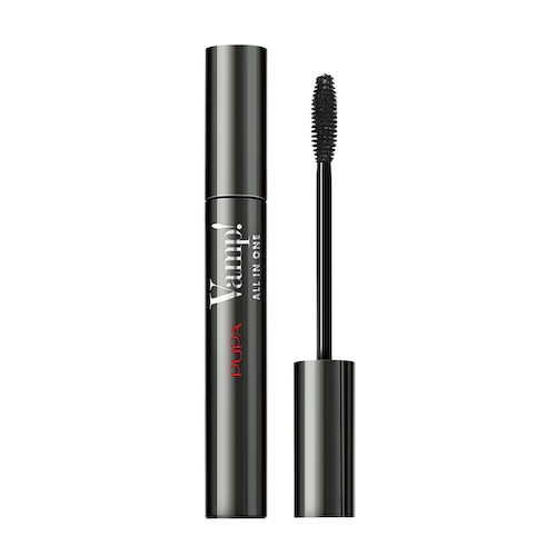 PUPA Тушь для ресниц Драматический Объем, 101 экстра черный / VAMP! MASCARA ALL IN ONE 9 мл #1