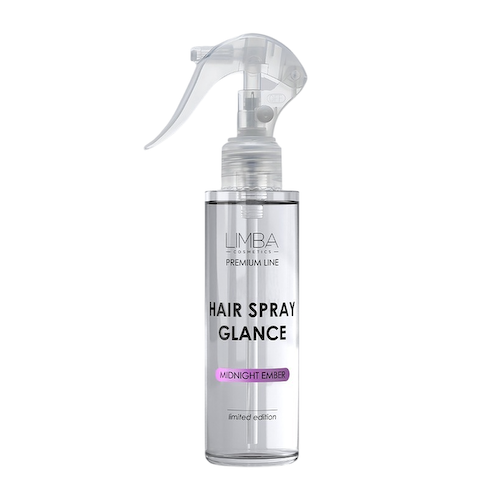 LIMBA COSMETICS Спрей парфюмированный для волос, вишневый / Limba Cosmetics Premium Line Spray Glance Midnight Ember 120 мл #1