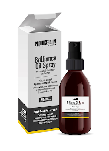 PROTOKERATIN Масло-спрей бриллиантовый блеск 100 мл #1