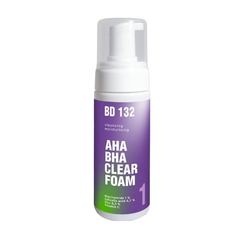 BEAUTYDRUGS Пенка очищающая увлажняющая для умывания / BEAUTYDRUGS BD 132 AHA BHA Clear Foam 150 мл #1
