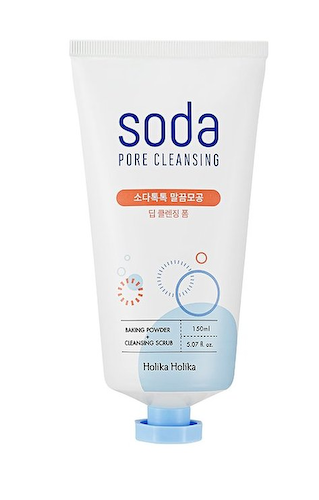 HOLIKA HOLIKA Пенка глубоко очищающая для лица Сода Ток Ток Клин Пор / Soda Tok Tok Clean Pore Deep Cleansing Foam 150 мл #1