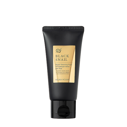 HOLIKA HOLIKA Пенка очищающая для лица с экстрактом улитки / Prime Youth Black Snail Repair Cleansing Foam 50 мл #1