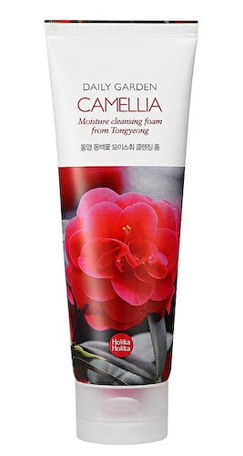 HOLIKA HOLIKA Пенка очищающая с камелией Дейли Гарден / Daily Garden Camelia Moisture Cleansing Foam from Tongyeong 120 мл #1