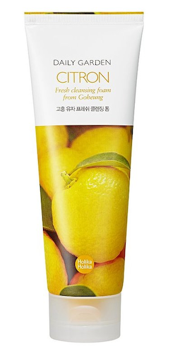 HOLIKA HOLIKA Пенка очищающая с цитрусом Дейли Гарден / Daily Garden Citron Fresh cleansing foam from Goheung 120 мл #1