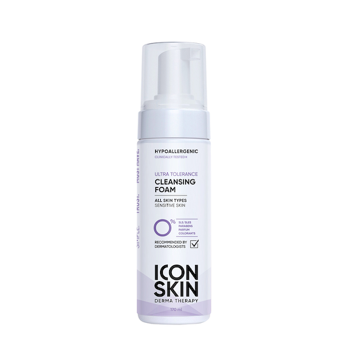 ICON SKIN Пенка для умывания для всех типов кожи / Ultra Tolerance 170 мл #1