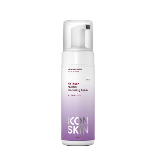 ICON SKIN Пенка мицеллярная / Re:Mineralize Air Touch 175 мл #1