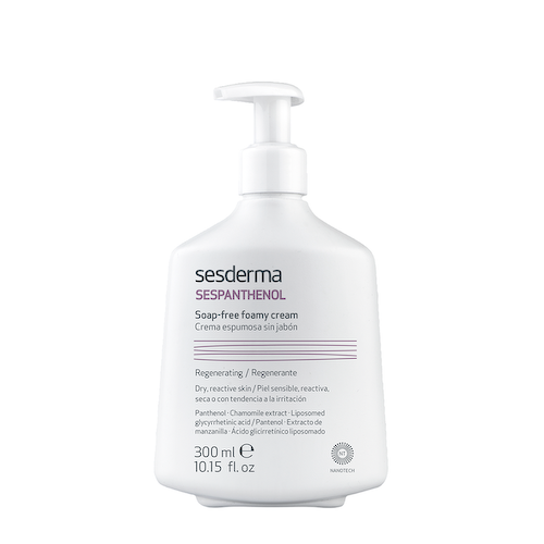 SESDERMA Крем-пенка восстанавливающая для умывания / SESPANTHENOL Soap-free foamy cream 300 мл #1