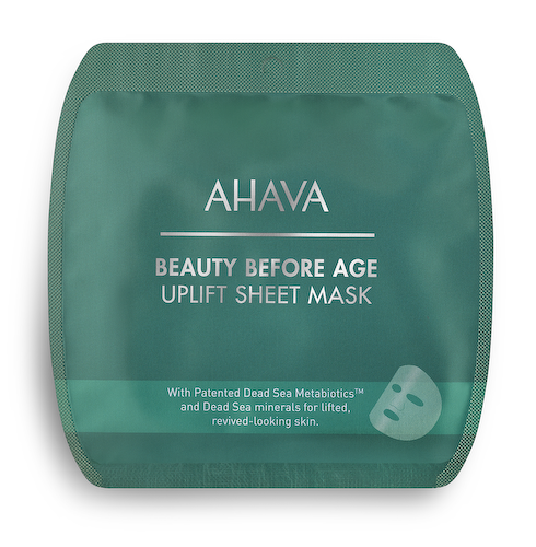 AHAVA Маска тканевая с подтягивающим эффектом для лица / Beauty Before Age 1 шт #1