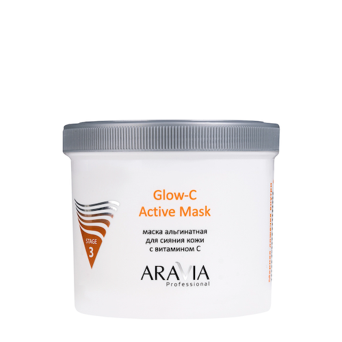 ARAVIA Professional Маска альгинатная для сияния кожи с витамином С / Glow-C Active Mask 550 мл #1