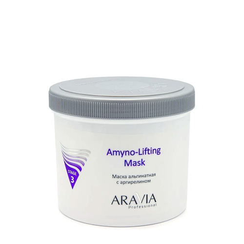 ARAVIA Professional Маска альгинатная с аргирелином / Amyno-Lifting 550 мл #1